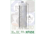 Φίλτρο Λαδιού HIFLO "HF650"